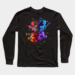 tmnt Long Sleeve T-Shirt